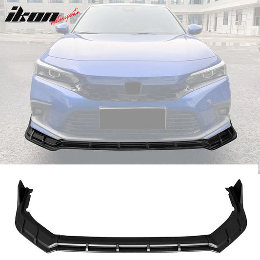 2022-2024 Civic FE-C Style Matte Black Bodykit (Front Rear Trunk Side)
