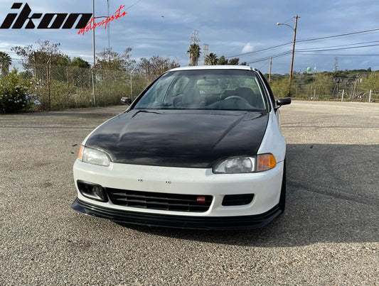1992-1995 Honda Civic Coupe Hatchback First Molding Front Bumper Lip