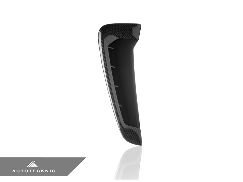 AutoTecknic Replacement Carbon Fiber Fender Trims - BMW F16 X6 | F86 X6M