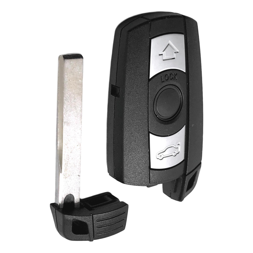 3 Pack - BMW 3 Series 5 Series 2007-2016 CAS3 Smart Key KR55WK49127 / 49123