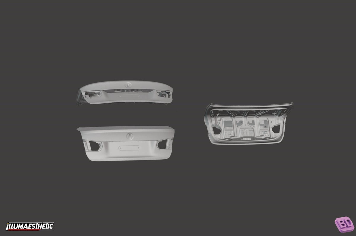 BMW M3 (F80) 3D Scan (2014-2018)