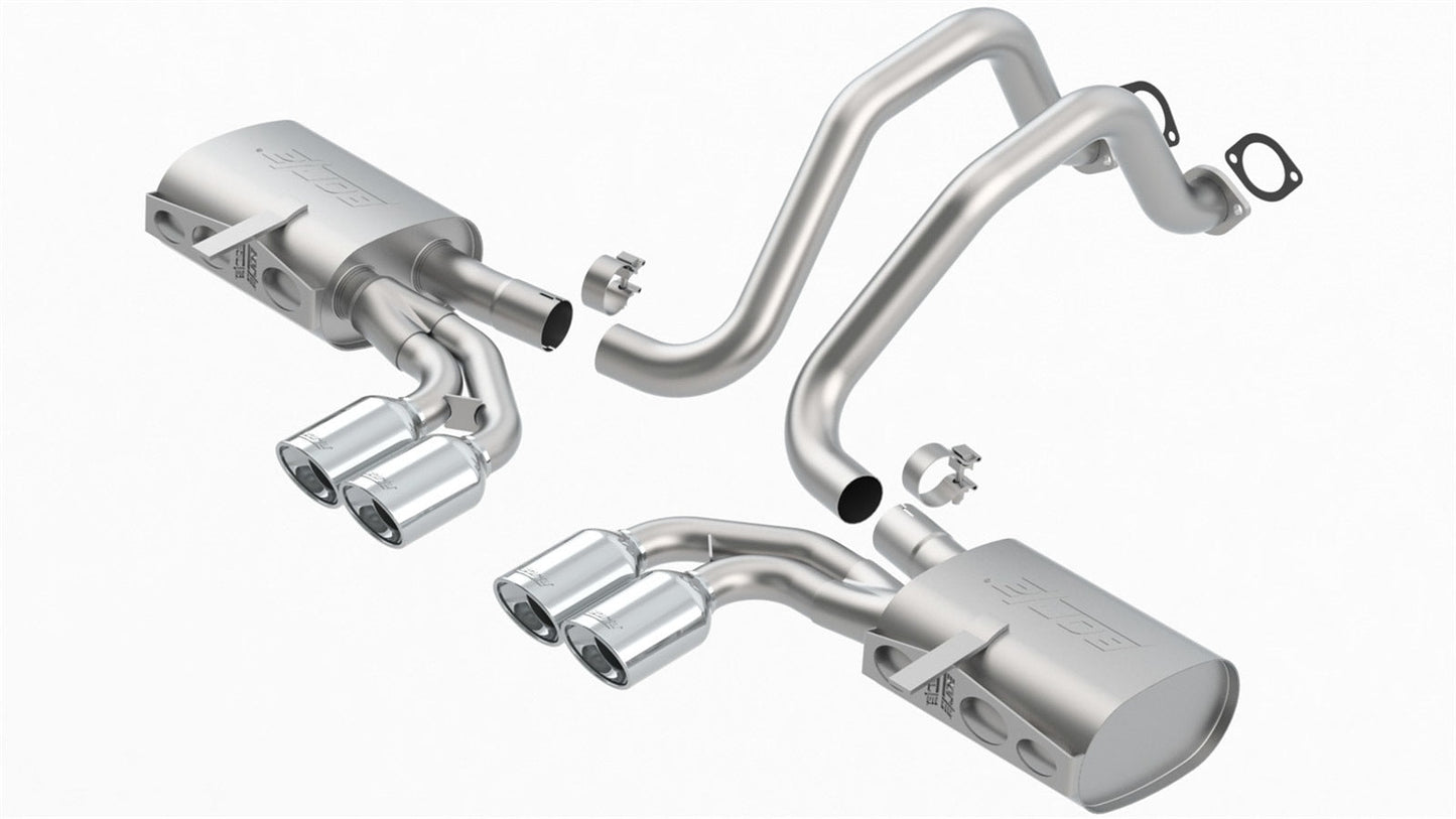 SYSTEM EXHAUST CAT-BACK KIT