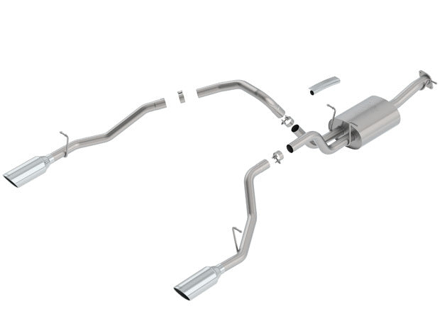 EXHAUST SYSTEM CATBACK SS KIT