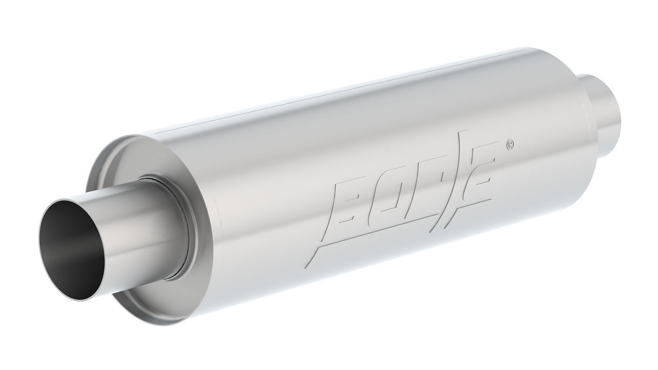 MUFFLER ROUND SS 2.50IN