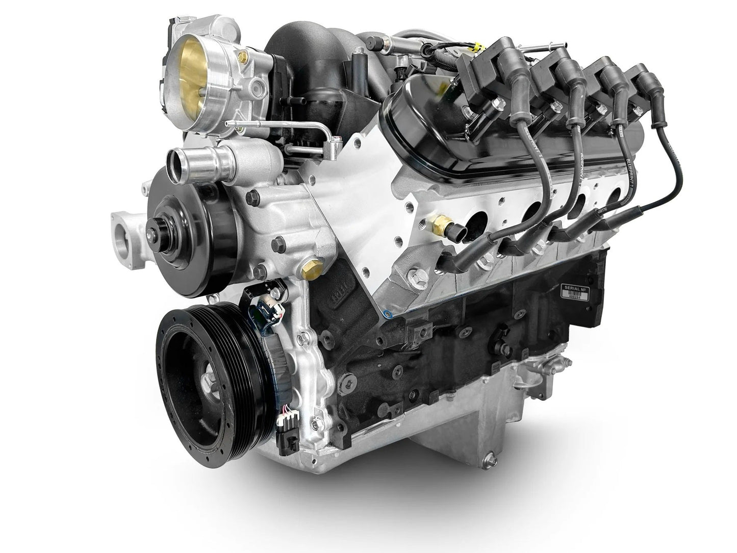 ENGINE COMPLETE ASSEMBLY IRON