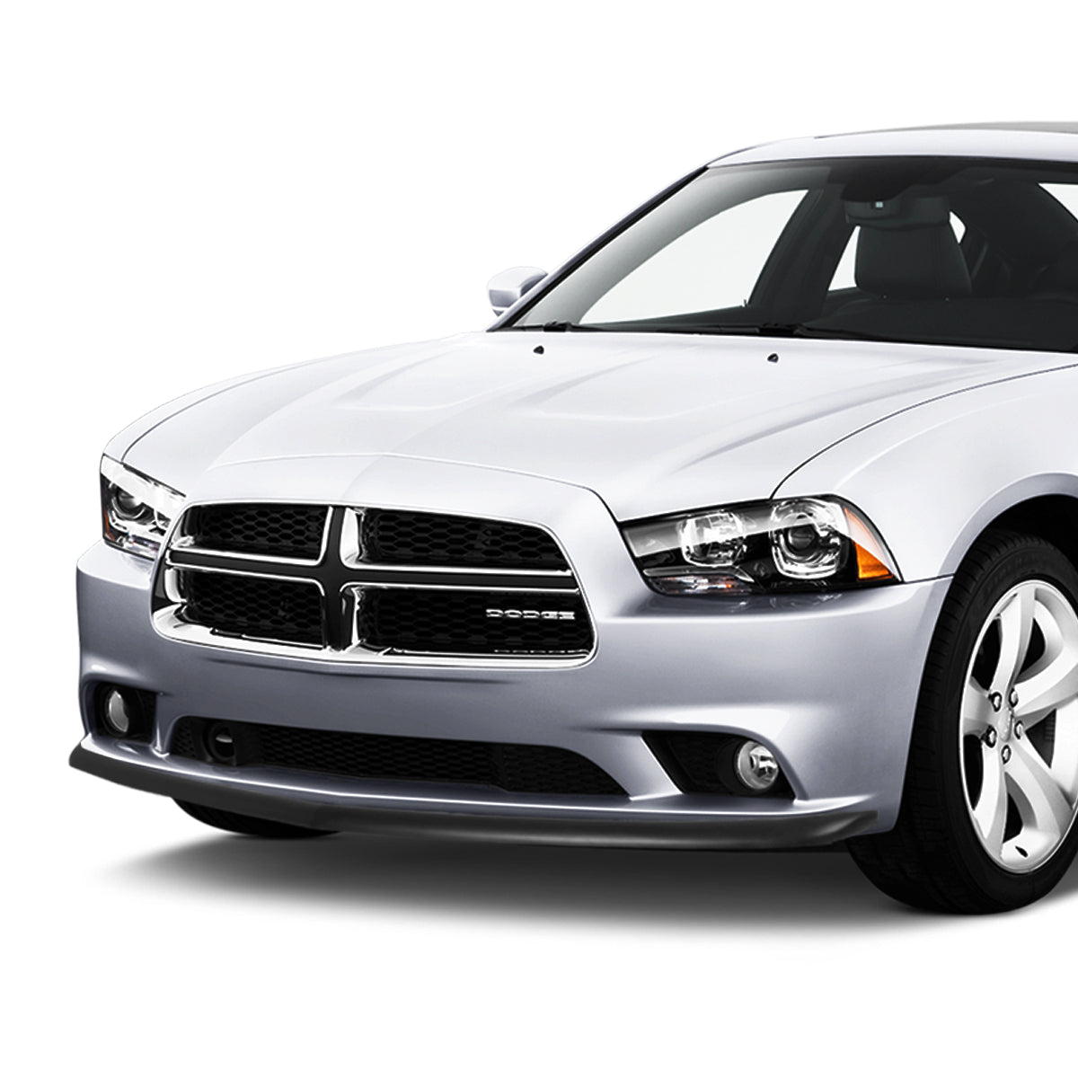 GEN PERFORMANCE 2011-2014 DODGE CHARGER ABS OE STYLE FRONT BUMPER LIP