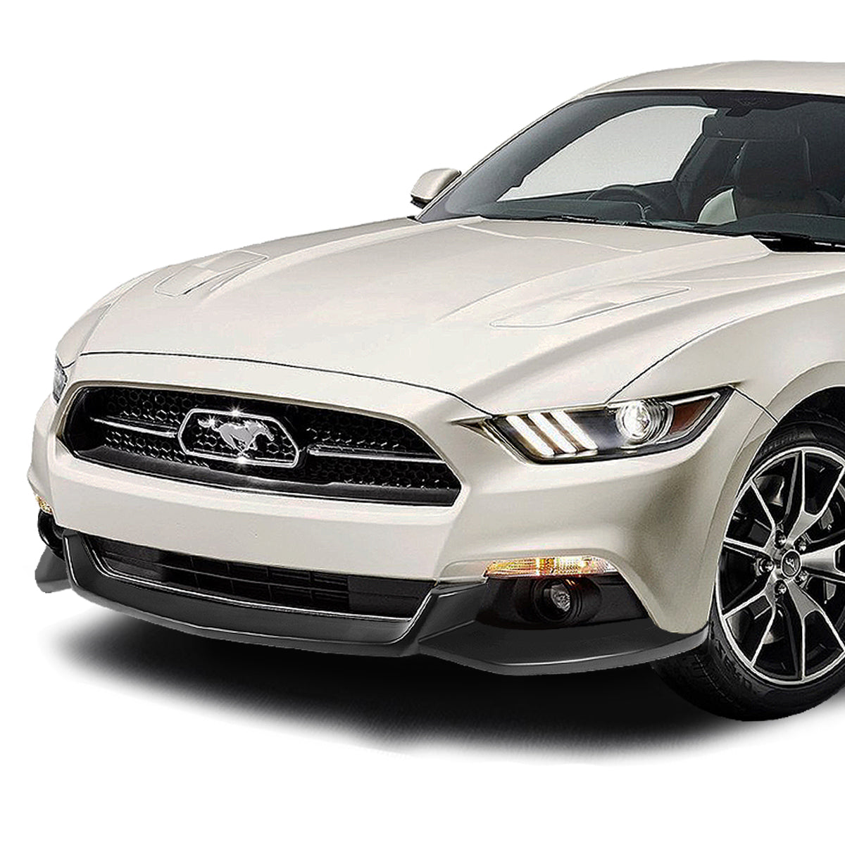GEN PERFORMANCE 2015-2017 FORD MUSTANG OE EXTENDED STYLE ABS FRONT BUMPER LIP