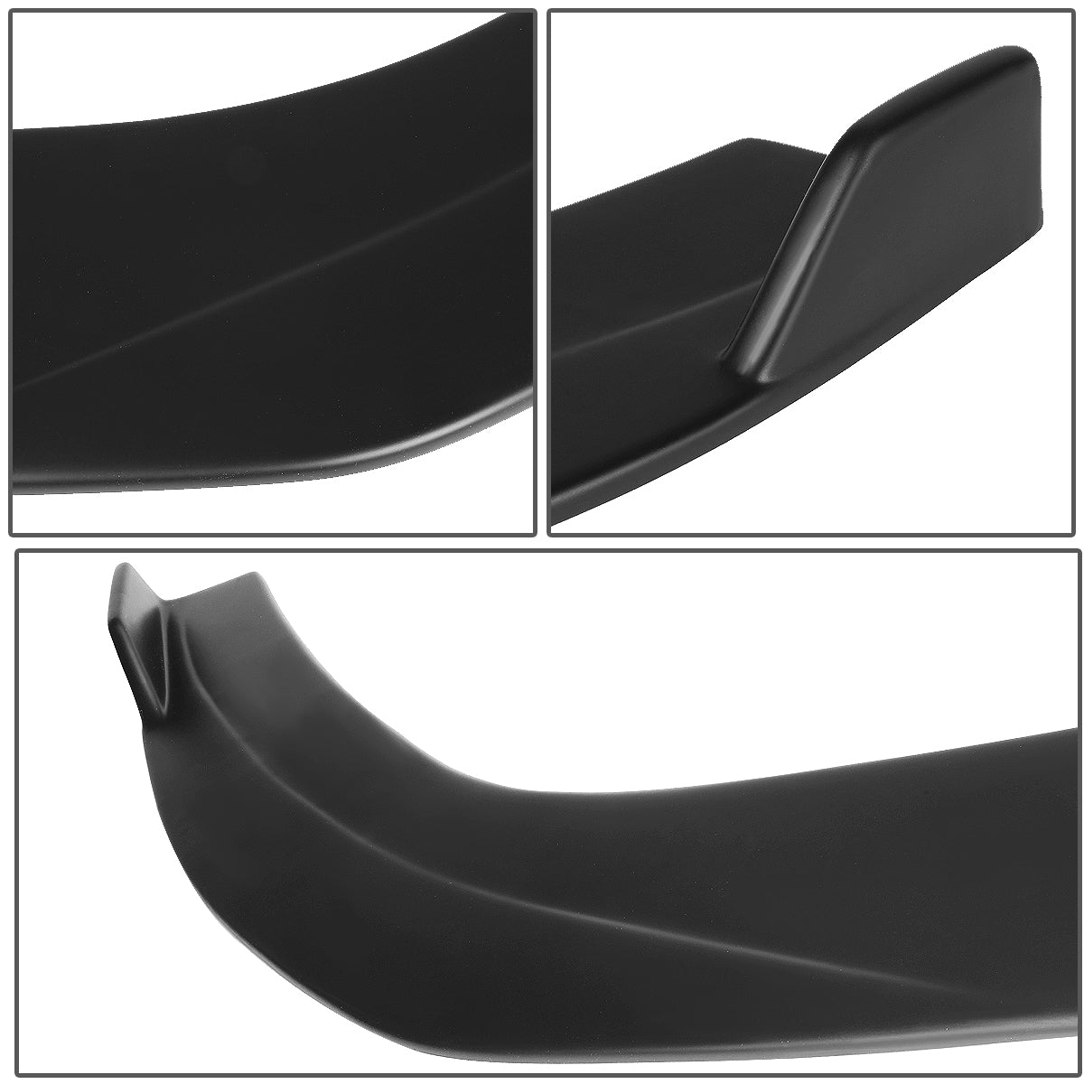 GEN PERFORMANCE 2015-2017 FORD MUSTANG SPLITTER STYLE FRONT BUMPER LIP