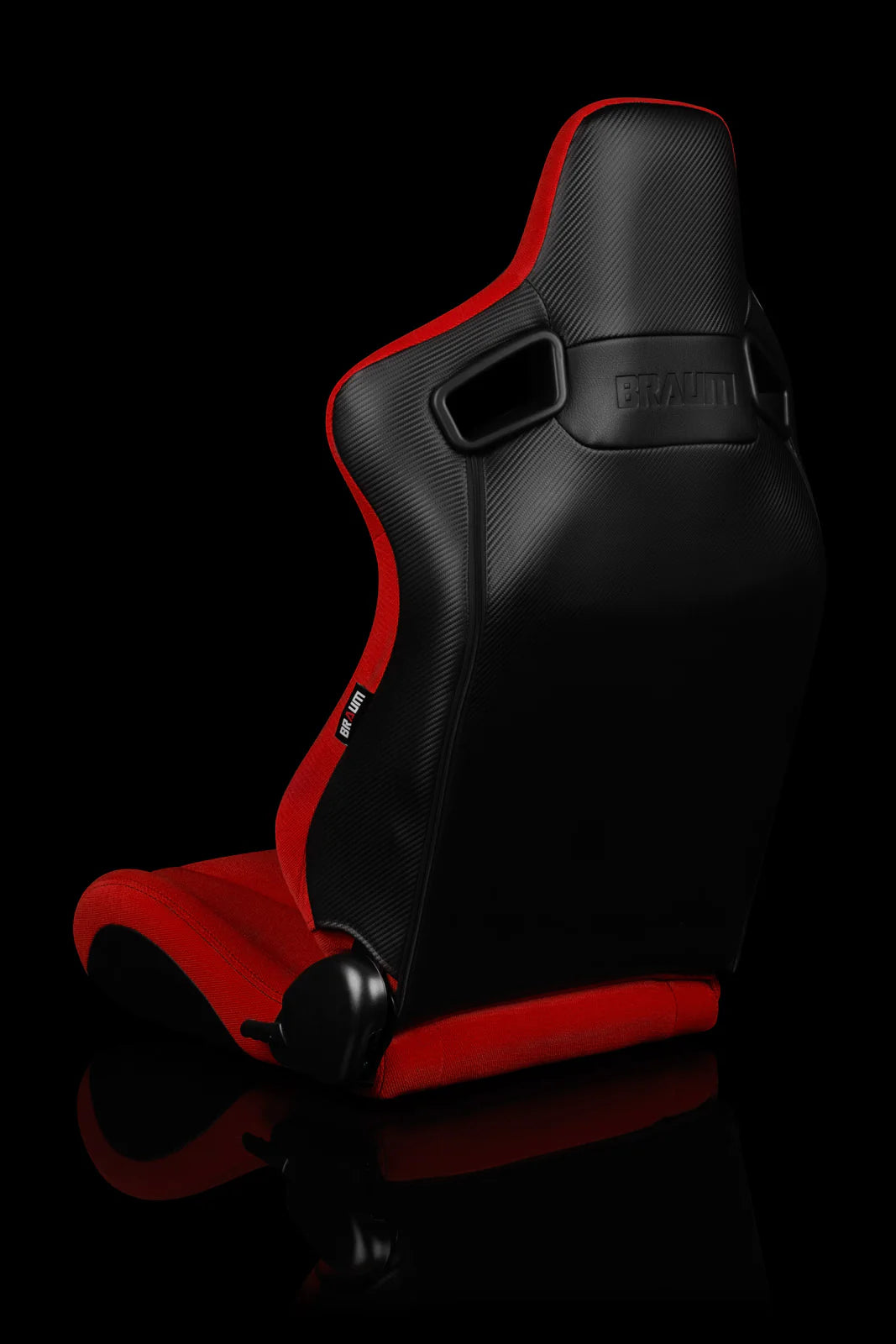 BRUAM RACING ELITE Series Sport Reclinable Seats - Priced Per Pair - RED or BLUE