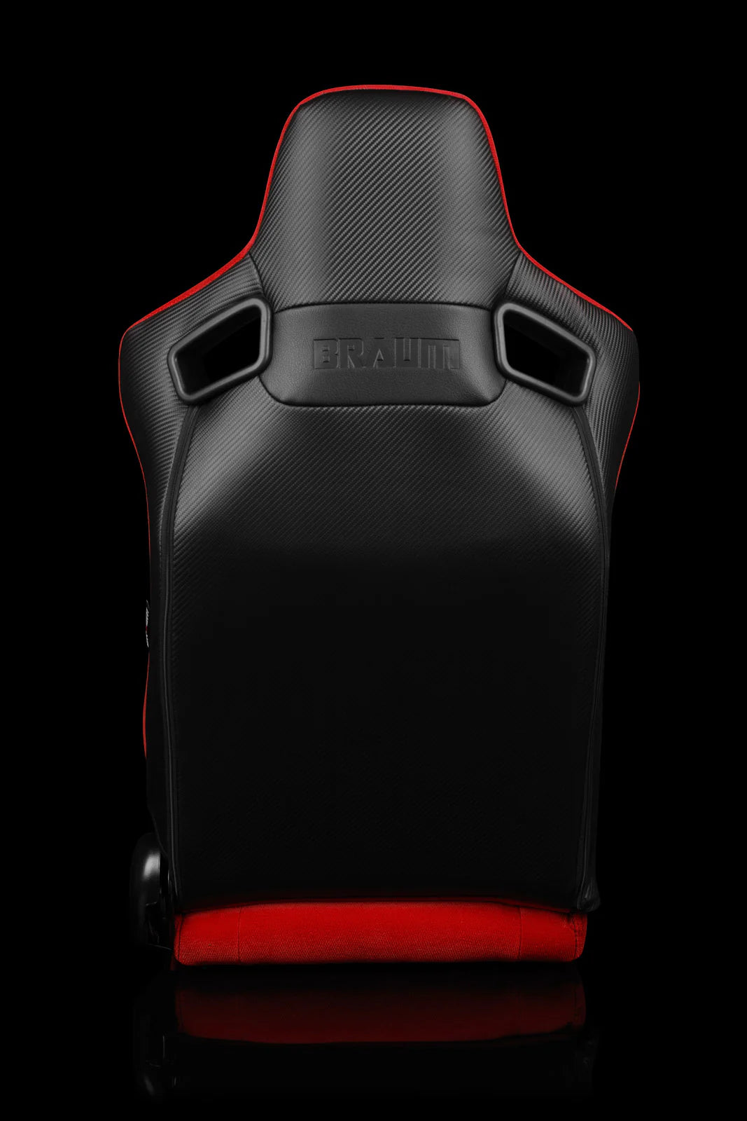 BRUAM RACING ELITE Series Sport Reclinable Seats - Priced Per Pair - RED or BLUE