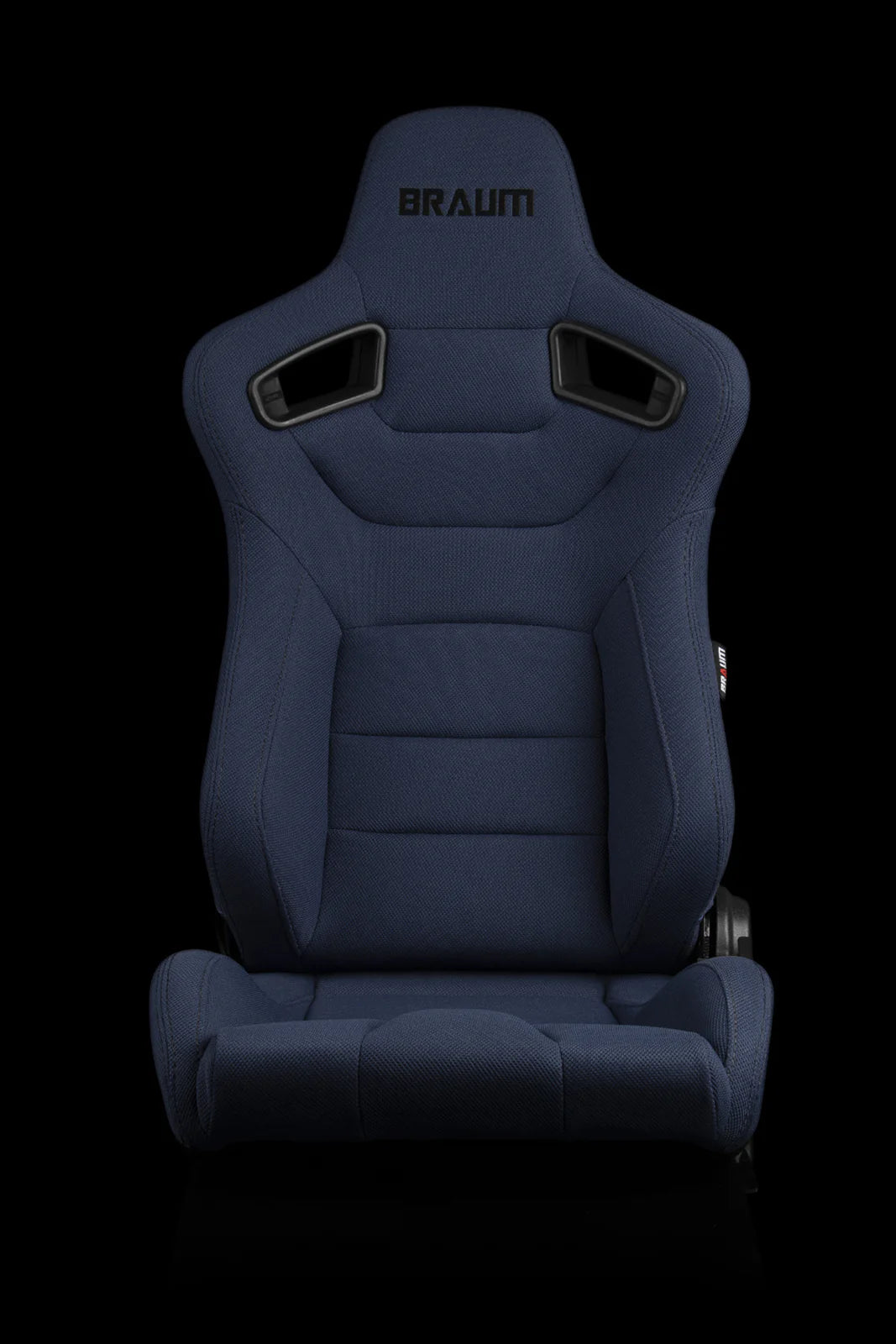 BRUAM RACING ELITE Series Sport Reclinable Seats - Priced Per Pair - RED or BLUE