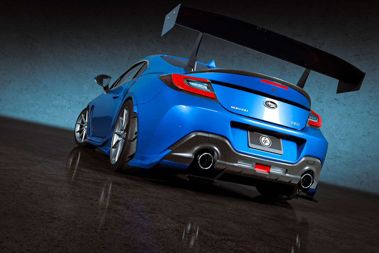 Rear Spats – Subaru BRZ / Toyota GR86 (ZN8, 2022+)