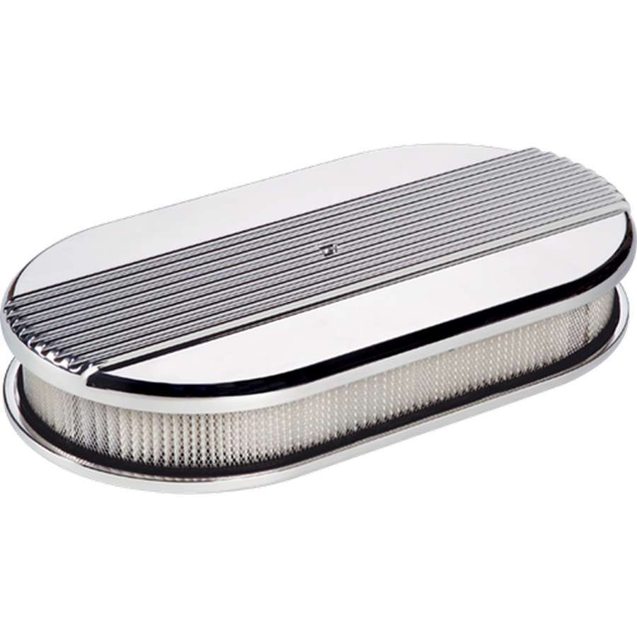 OVAL RAISED RIB AIR CLEANER
