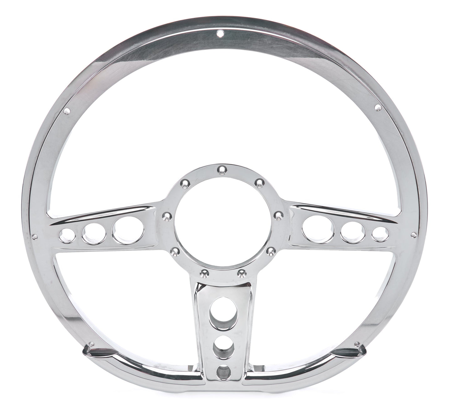 STEER WHL 14 D-SHAPE POL