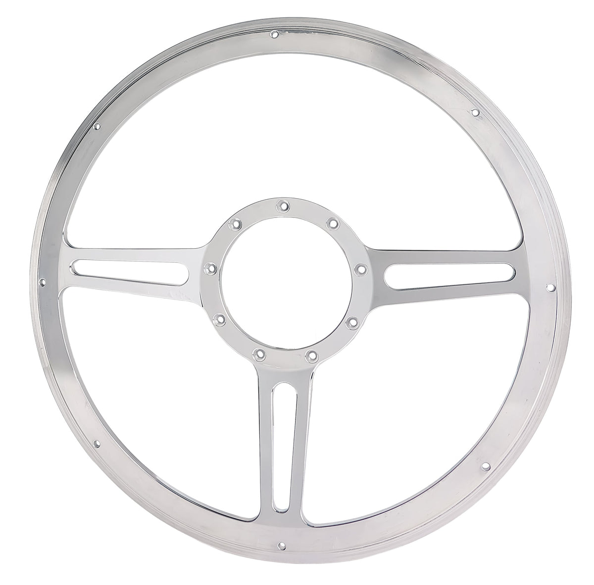SPLIT SPOKE WHEEL