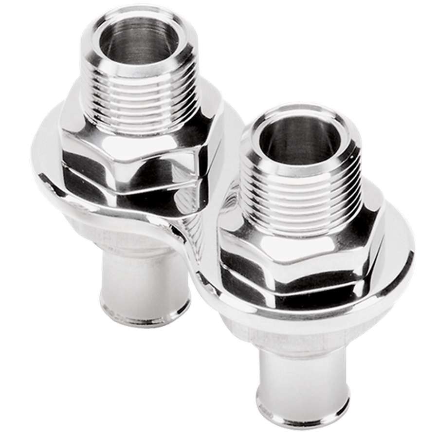 POLISHED HEATER PUSH ON