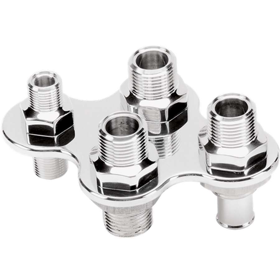 AC&HEAT BULKHEAD PUSHON R-PORT