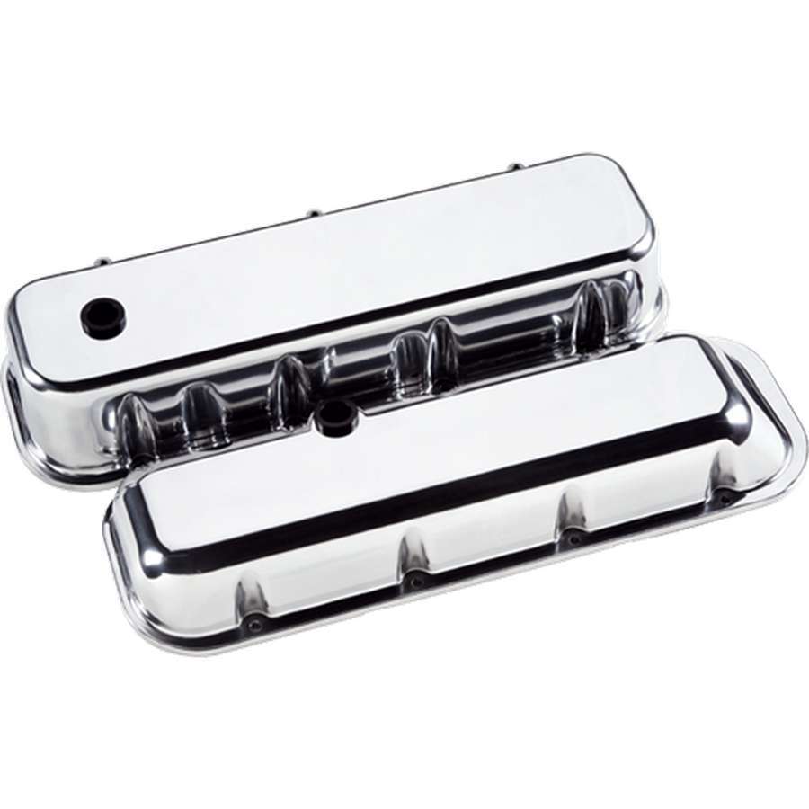 VALVE COVERS BB CHEVY W/BOLTS