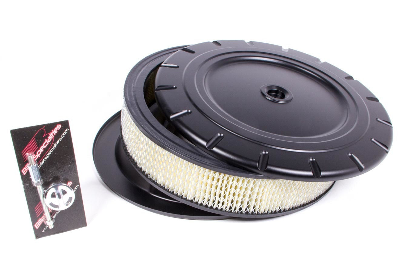 AIR CLN 14IN RD BLK
