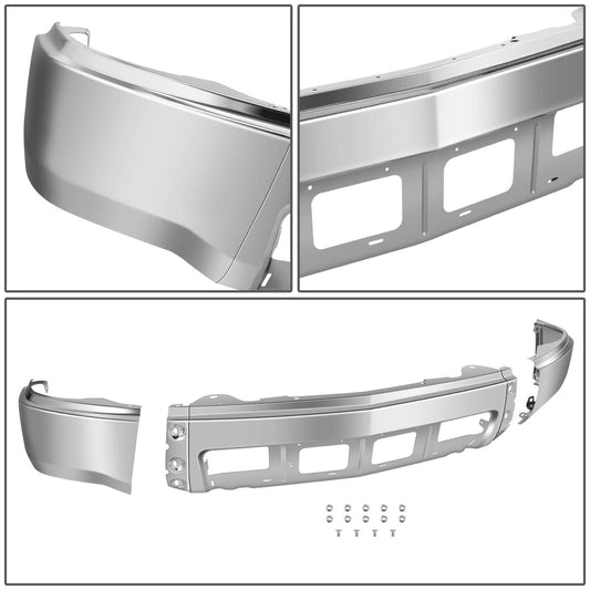 2014-2015 Chevrolet Silverado 1500 Front Bumper Cover Chrome