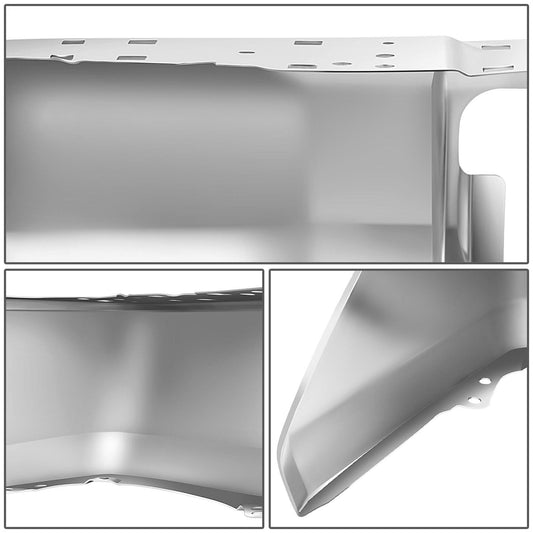 2014-2021 Toyota Tundra Rear Bumper Cover - Right - Chrome