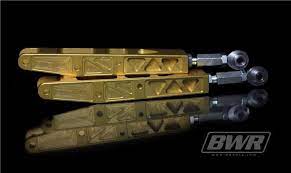 BlackWorks Racing Rear Lower Control Arms (LCA) Gold – 2013-2021 Scion FR-S / Subaru BRZ / Toyota 86 (ZN6)