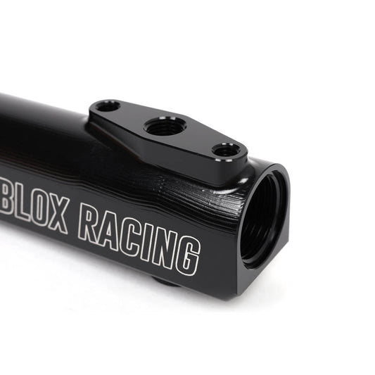 BLOX Racing XTREME Aluminum B-Series Fuel Rail Black - GARAGE SALE