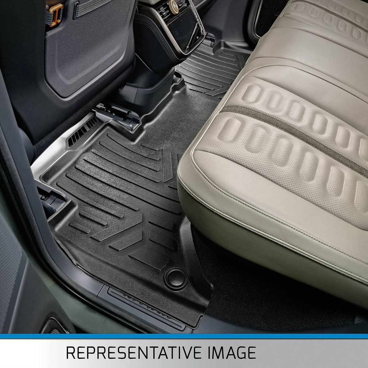 2014-2018 Mitsubishi L200 Floor Liners | SMARTLINER