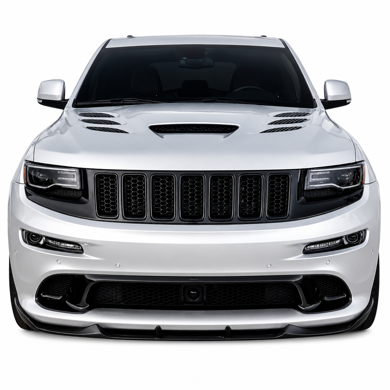 Jeep Grand Cherokee Carbon Fiber Sniper Hood