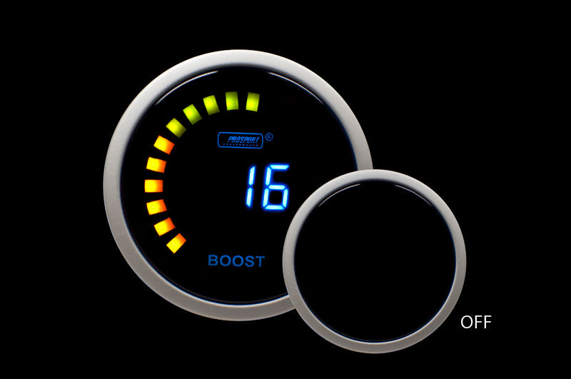 2-1/16" Digital Boost Gauge
