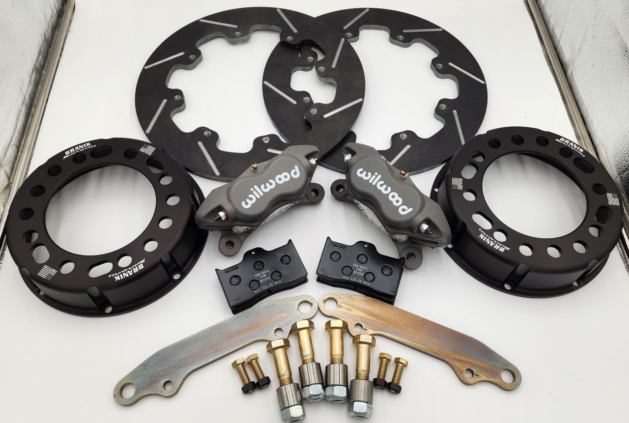 Branik Legacy / Wilwood 2005-2011 Ford Super Duty Dana 60 Big Brake Kit
