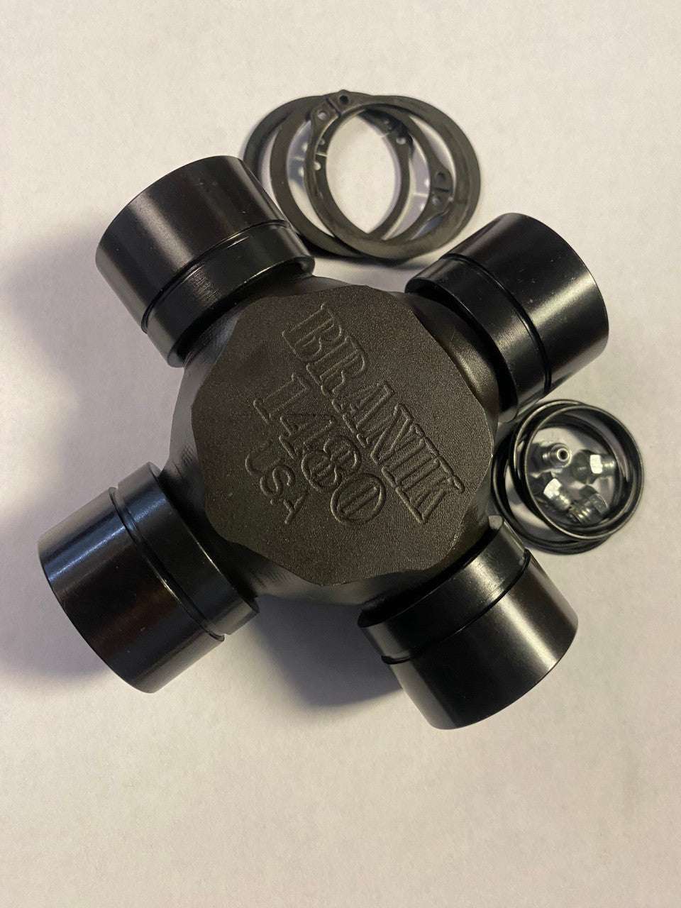 Branik Motorsports Legacy Comp Series 4340 1480 U-Joint — Dana 60 Pair