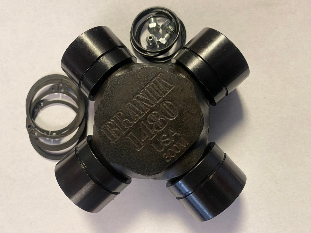 Branik Motorsports Legacy Pro Series 300M 1480 U-Joint — Strongest 1480 on the Market