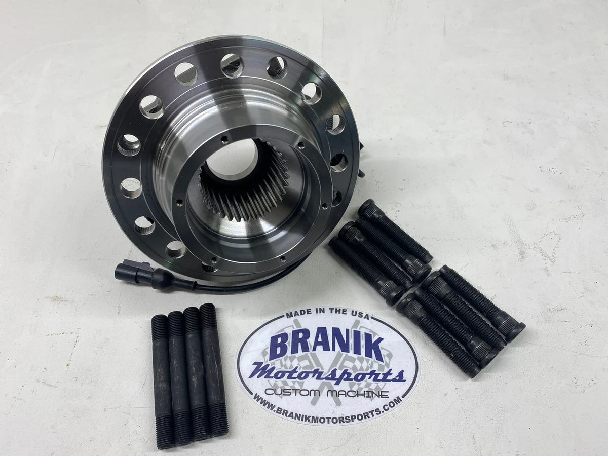 Branik Motorsports Timken 2005-2011 Ford Super Duty Unit Bearing — Redrilled 8 on 6.5 Bolt Pattern