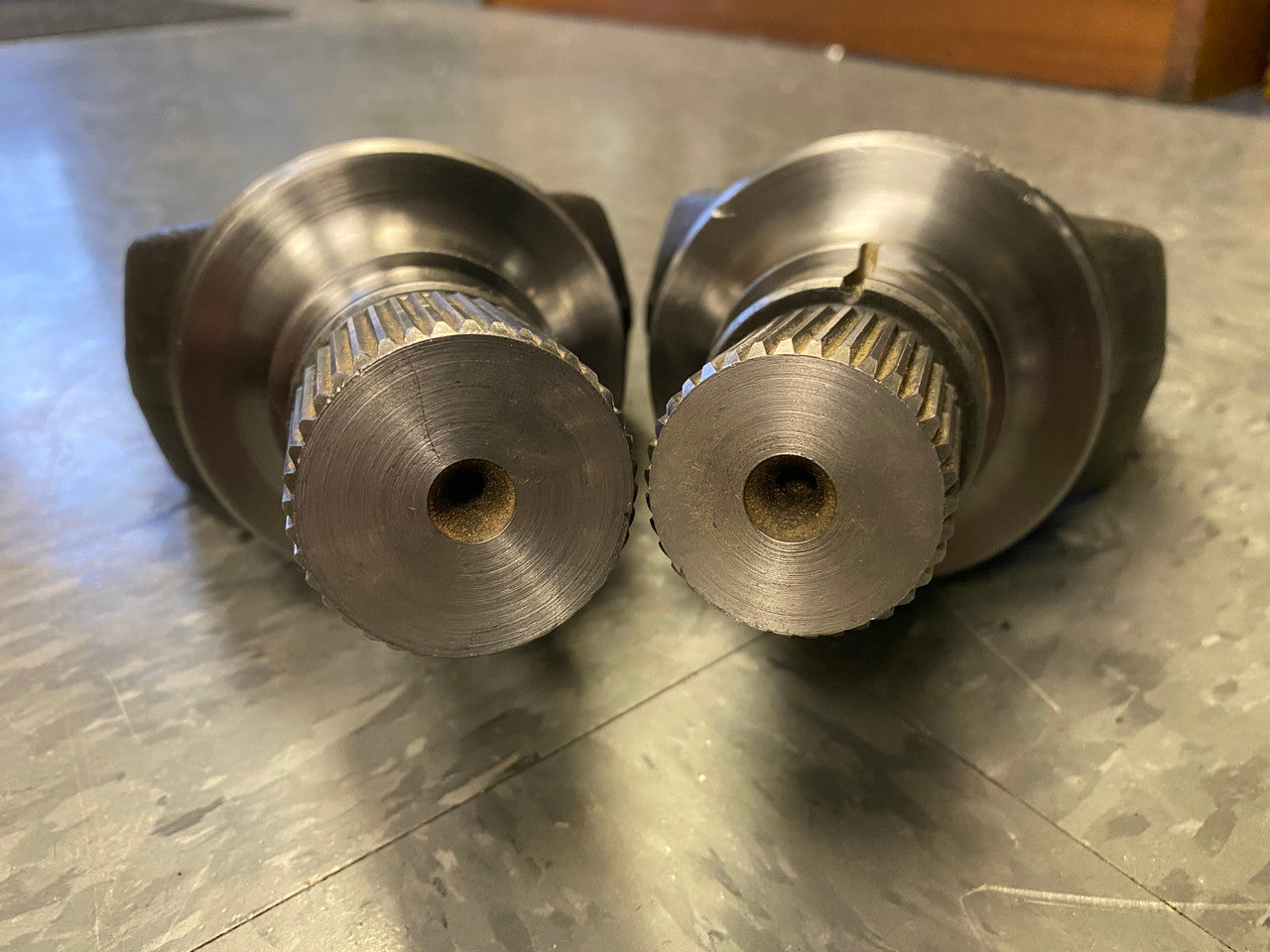 Branik Motorsports 2005-Up Ford Super Duty Dana 60 40 Spline 1550 Chromoly Outer Axle Shaft