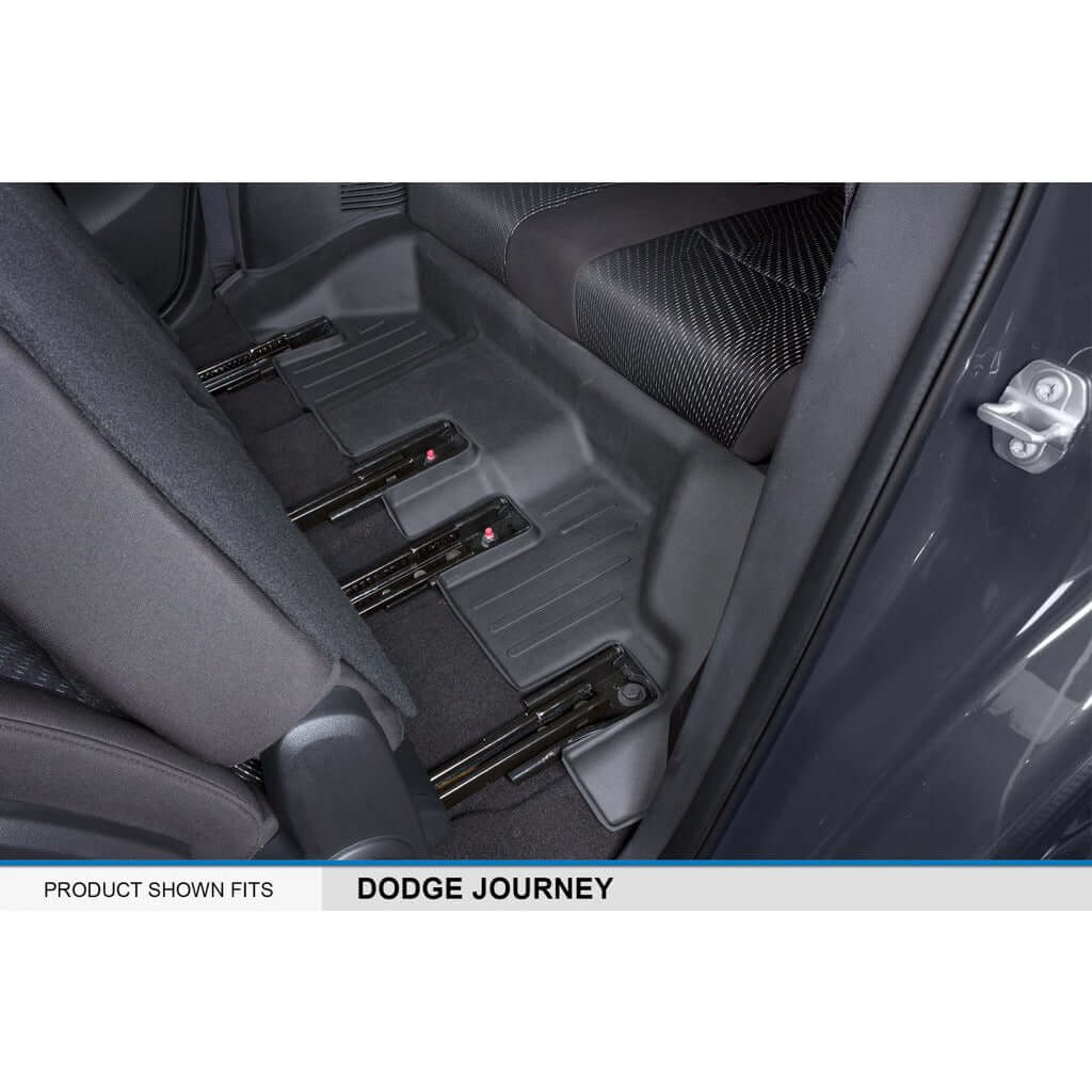 2010-2020 Dodge Journey Floor Liners|For 2010-2012 Models with Dual Floor Hooks|SMARTLINER