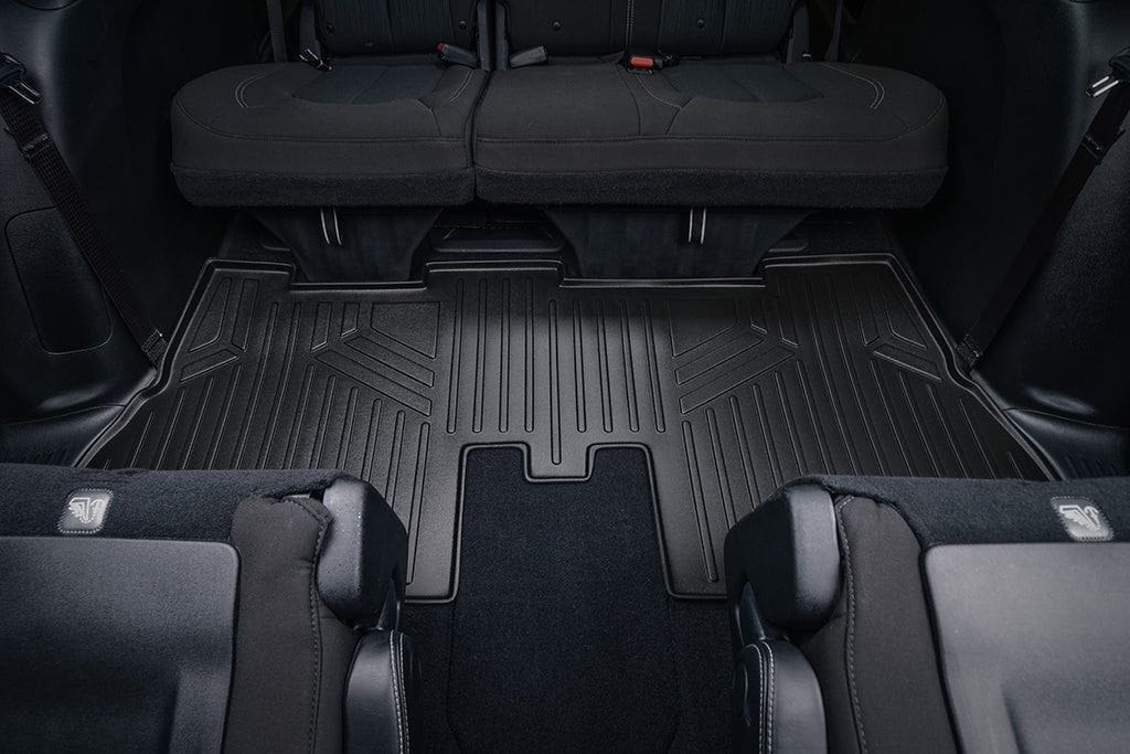 2017-2020 Chrysler Pacifica Floor Liners|8 Passenger Models|SMARTLINER