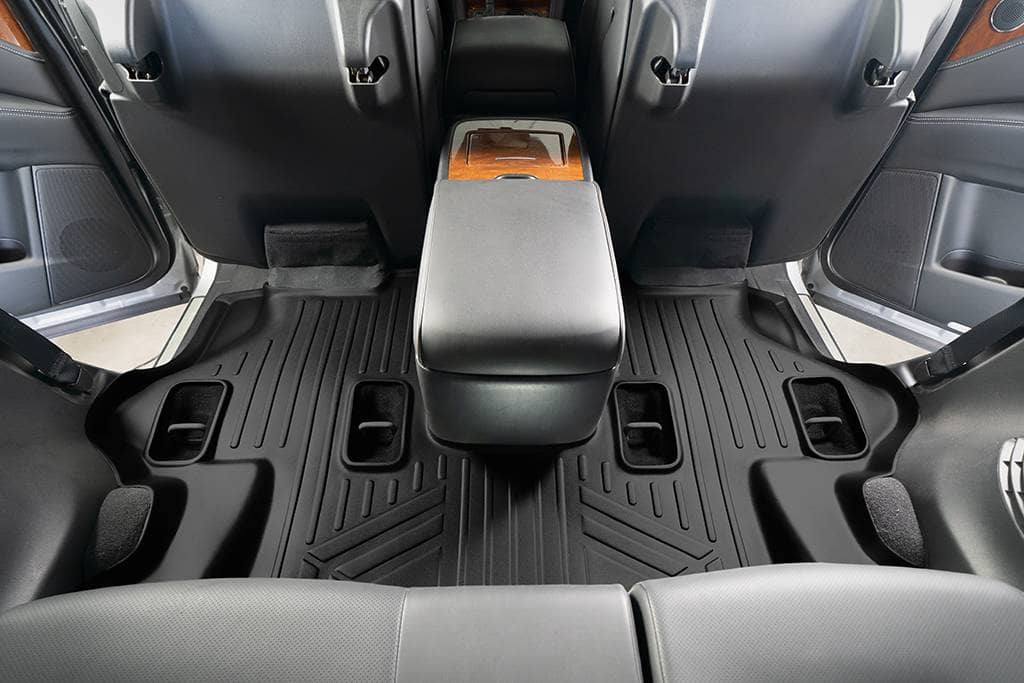 2019-2024 Nissan Armada Floor Liners|7 Passenger Models|SMARTLINER