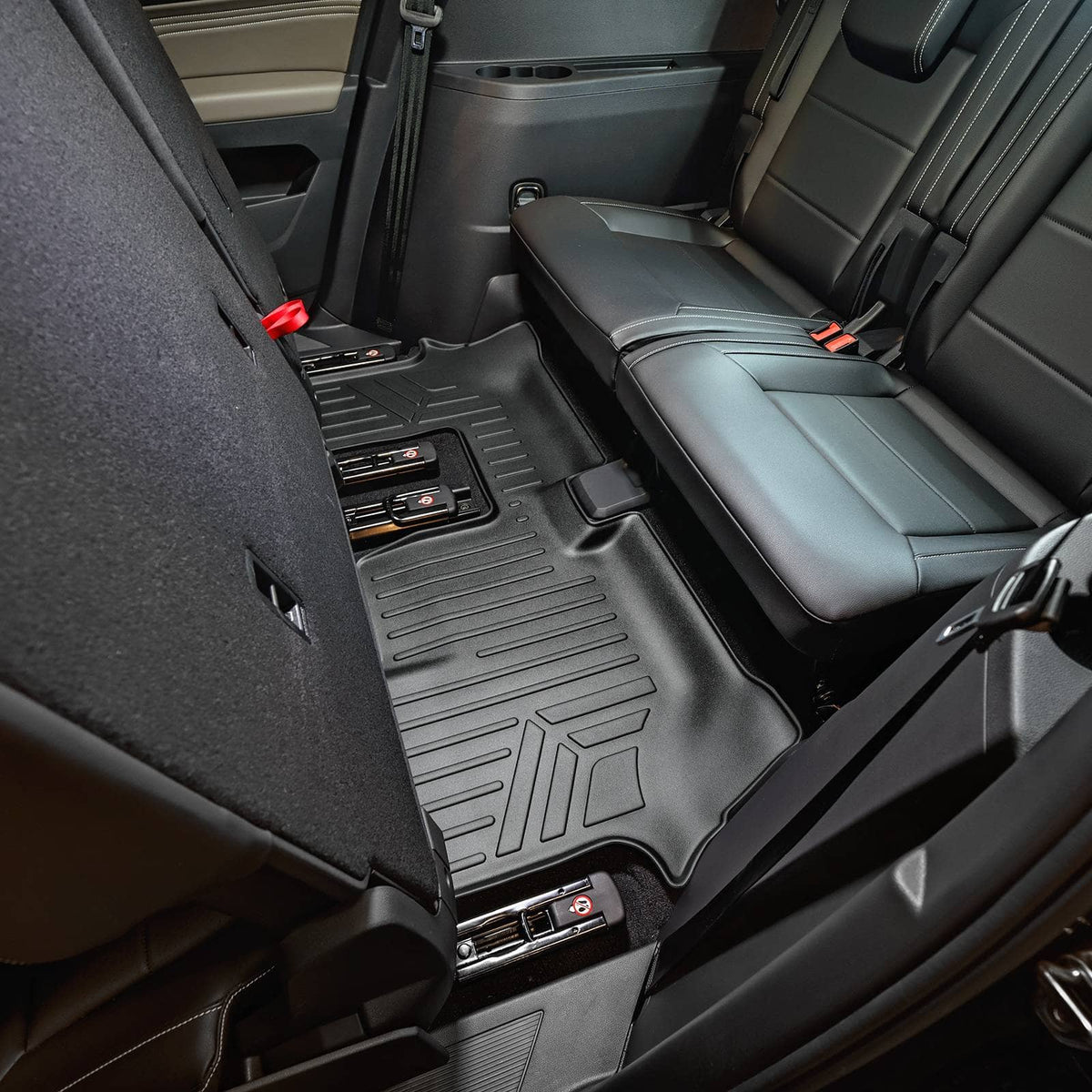 2018-2026 Volkswagen Atlas Floor Liners|7 Passenger Models|SMARTLINER