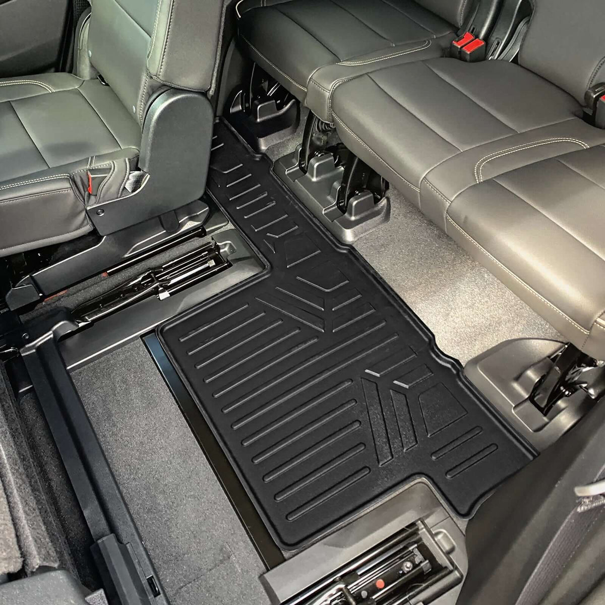 2021-2026 Cadillac Escalade Floor Liners|8 Passenger Models|SMARTLINER