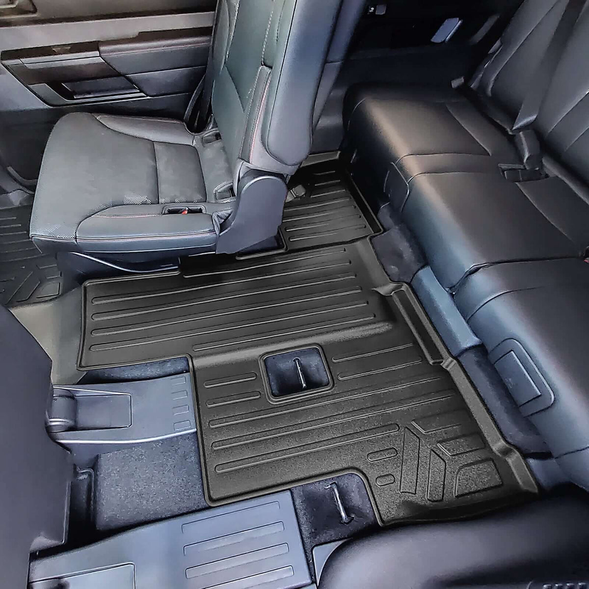 2023-2026 Toyota Sequoia Floor Liners|7 Passenger, 8 Passenger Models|SMARTLINER