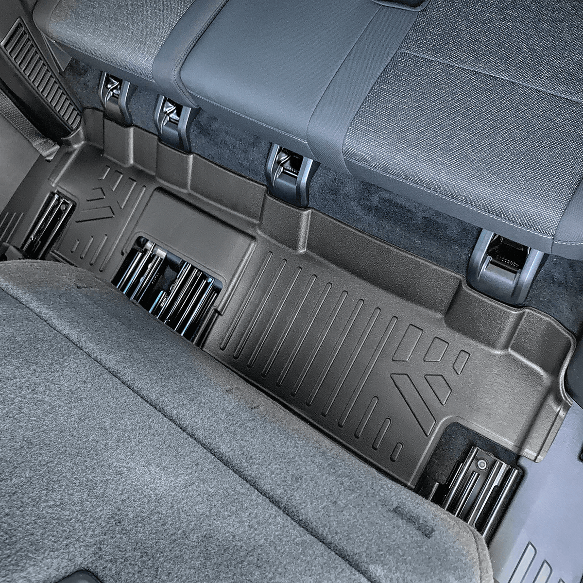 2024-2026 Chevrolet Traverse Floor Liners|8 Passenger Models|SMARTLINER