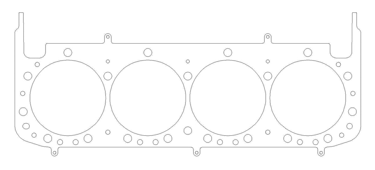 SBX HEAD GASKET 4.270