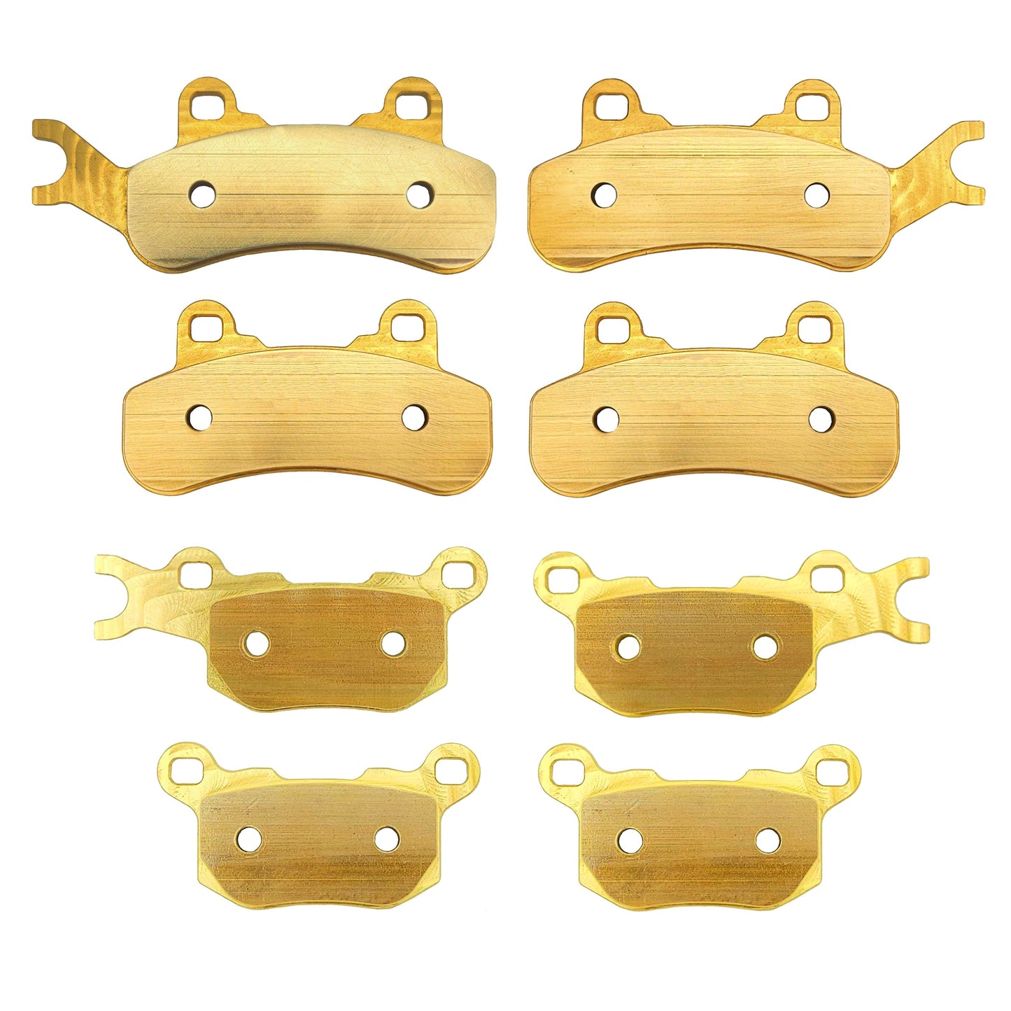 Can-Am Defender 3-Seater HD7 HD8 HD9 HD10 HD11 2016-2026 Brass Brake Pad Set