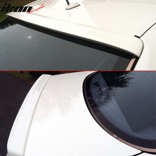 Fits 95-01 Benz W210 Trunk Spoiler & L Type Roof Wing
