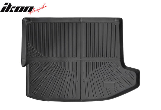 2024-2025 Chevy Trax All Weather 3D Rear Trunk Mat& Backrest Mats TPE