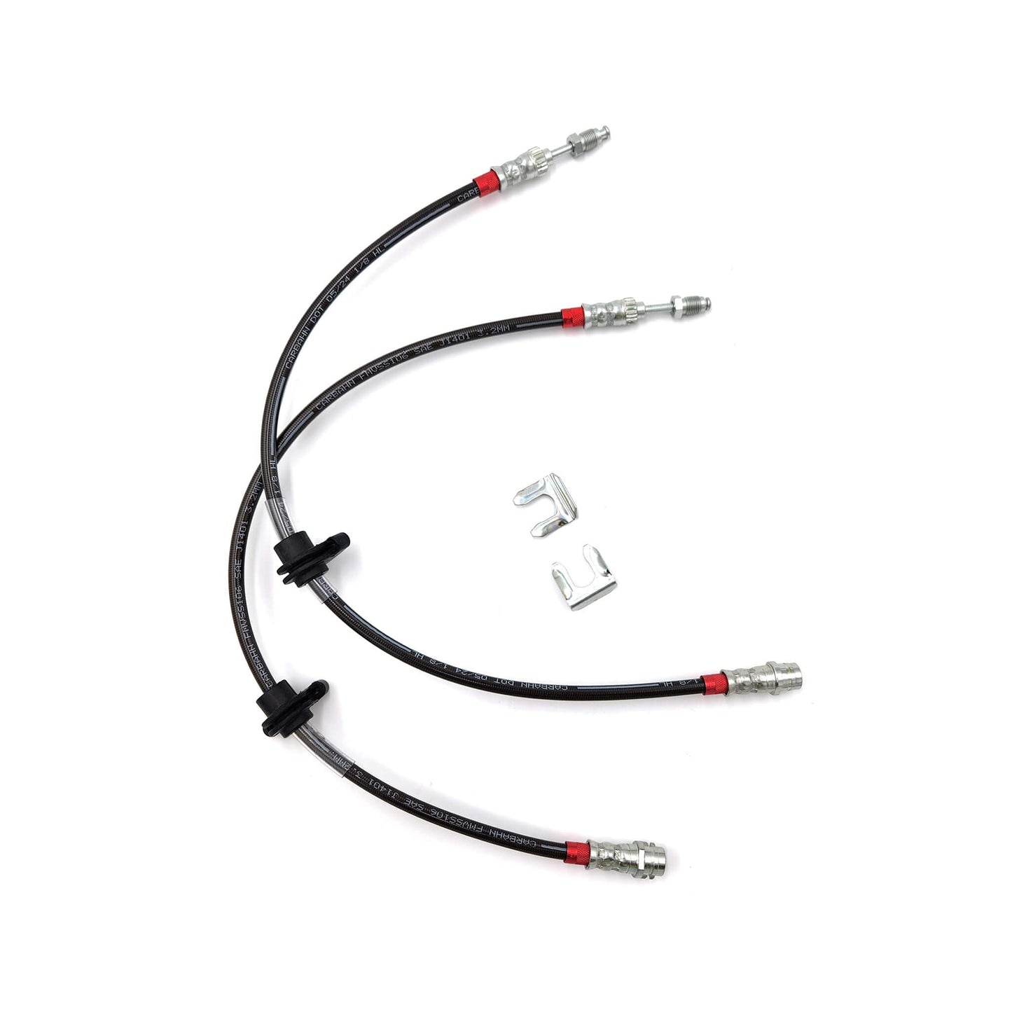 Stainless Steel Front Brake Lines | BMW G8X M3/M4