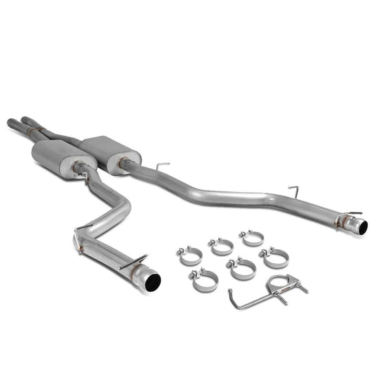 2015-2018 Dodge Challenger 5.7L V8 Catback Exhaust System Stainless Steel