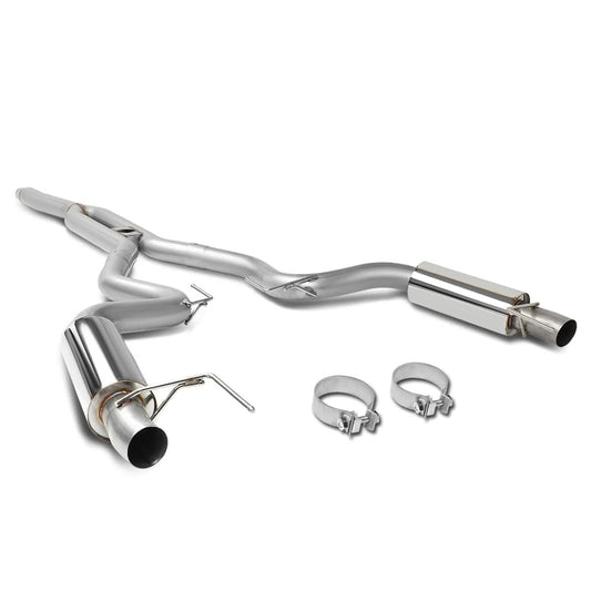 2015-2017 Ford Mustang 2.3L Turbo Catback Exhaust Stainless Steel