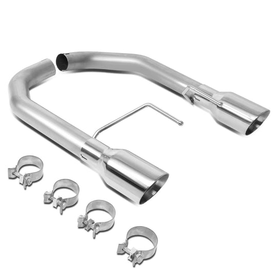 2015-2017 Ford Mustang 2.3L EcoBoost Axleback Exhaust Stainless Steel
